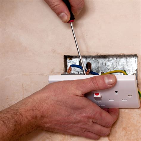 installing outlet box in drywall